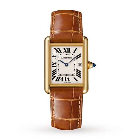 cartier tank 4324|louis cartier tank watch.